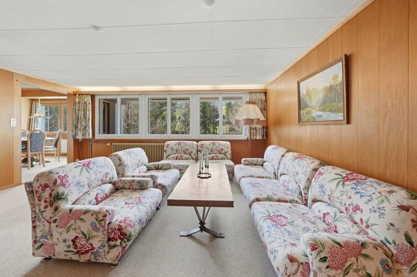 Chalet mit Garten in Wildhaus - Foto 2 von 13