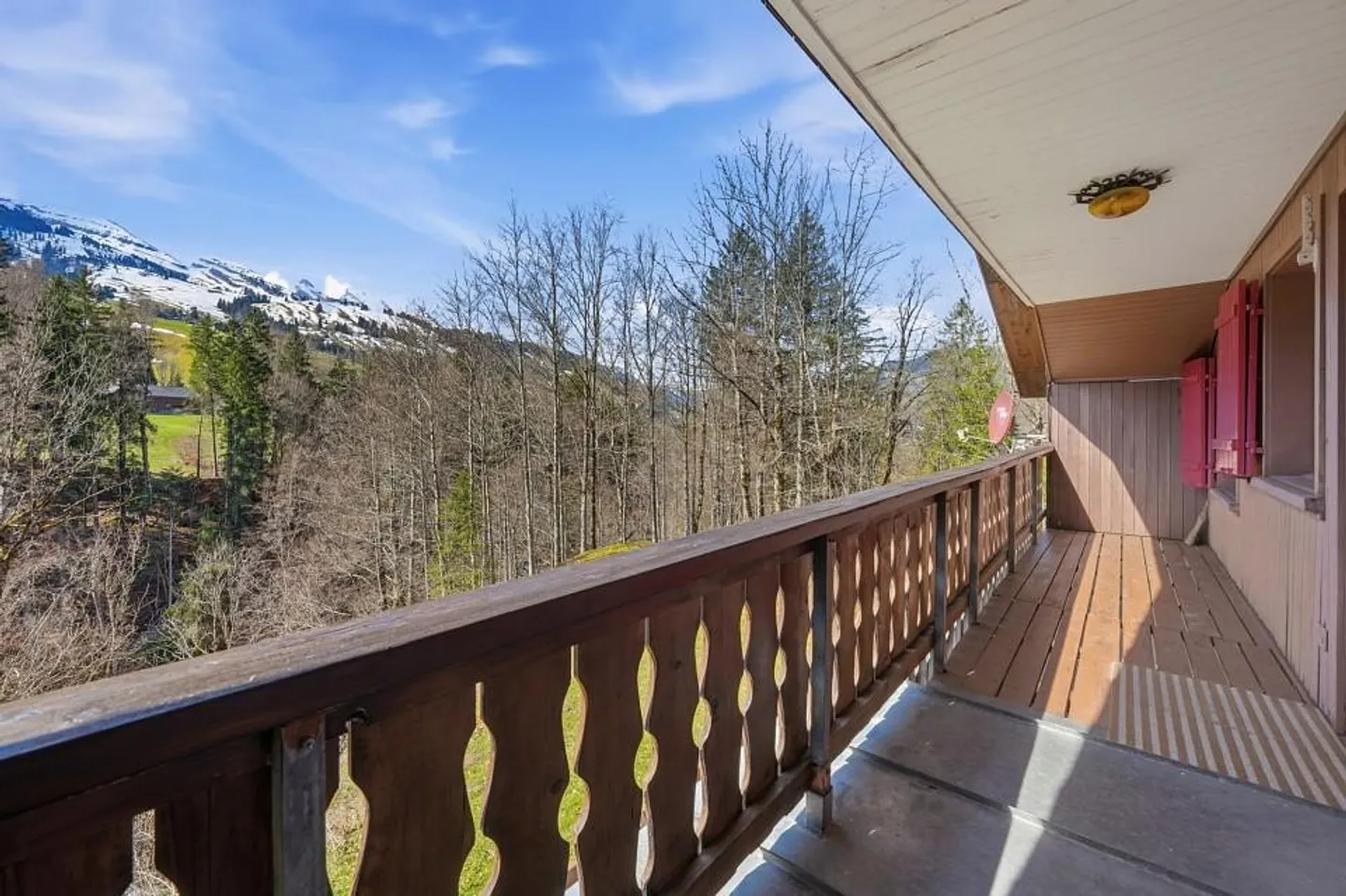 Chalet mit Garten in Wildhaus - Foto 4 von 13