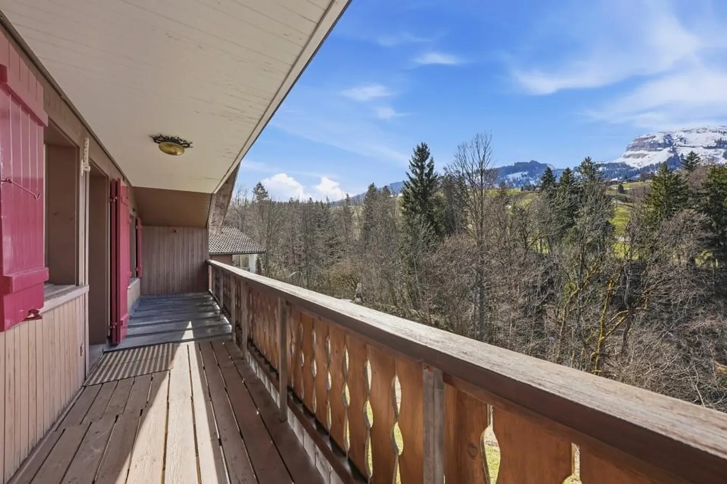 Chalet mit Garten in Wildhaus - Foto 6 von 13