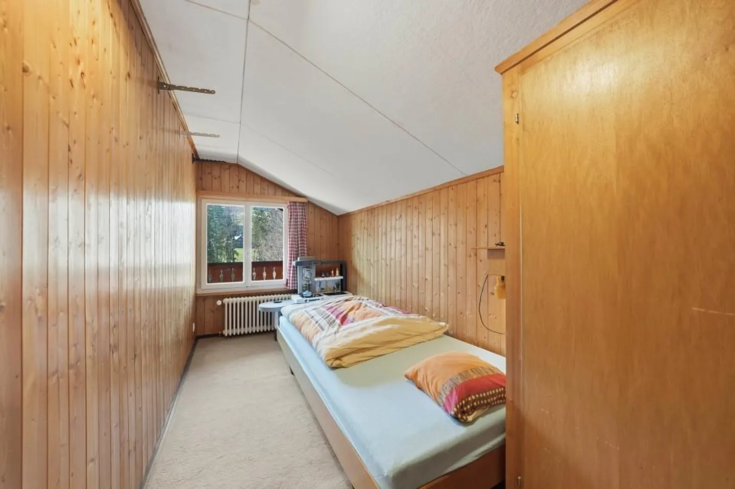 Chalet mit Garten in Wildhaus - Foto 9 von 13