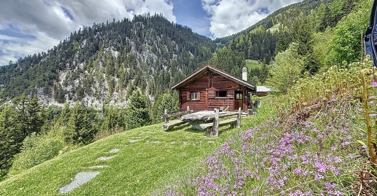 Chalet Autentico Vicino a Verbier - Foto 1 di 11
