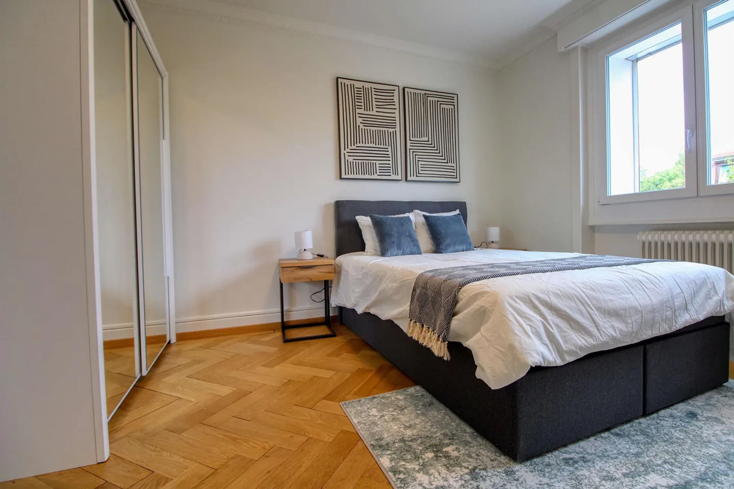Coliving moderno con un ambiente verde e accesso alla città a Losanna-Béthusy - Foto 1 di 17