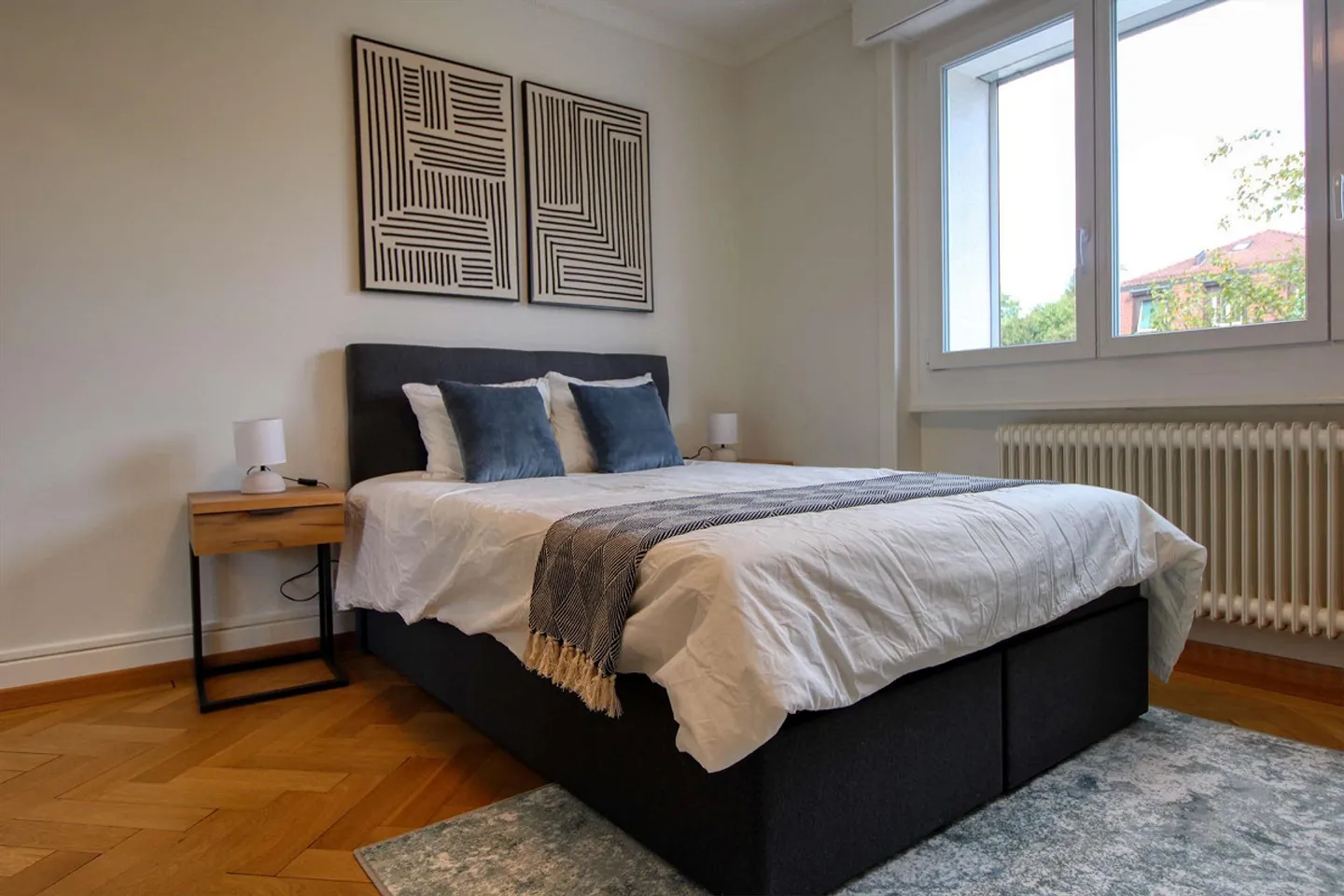 Coliving moderno con un ambiente verde e accesso alla città a Losanna-Béthusy - Foto 2 di 17