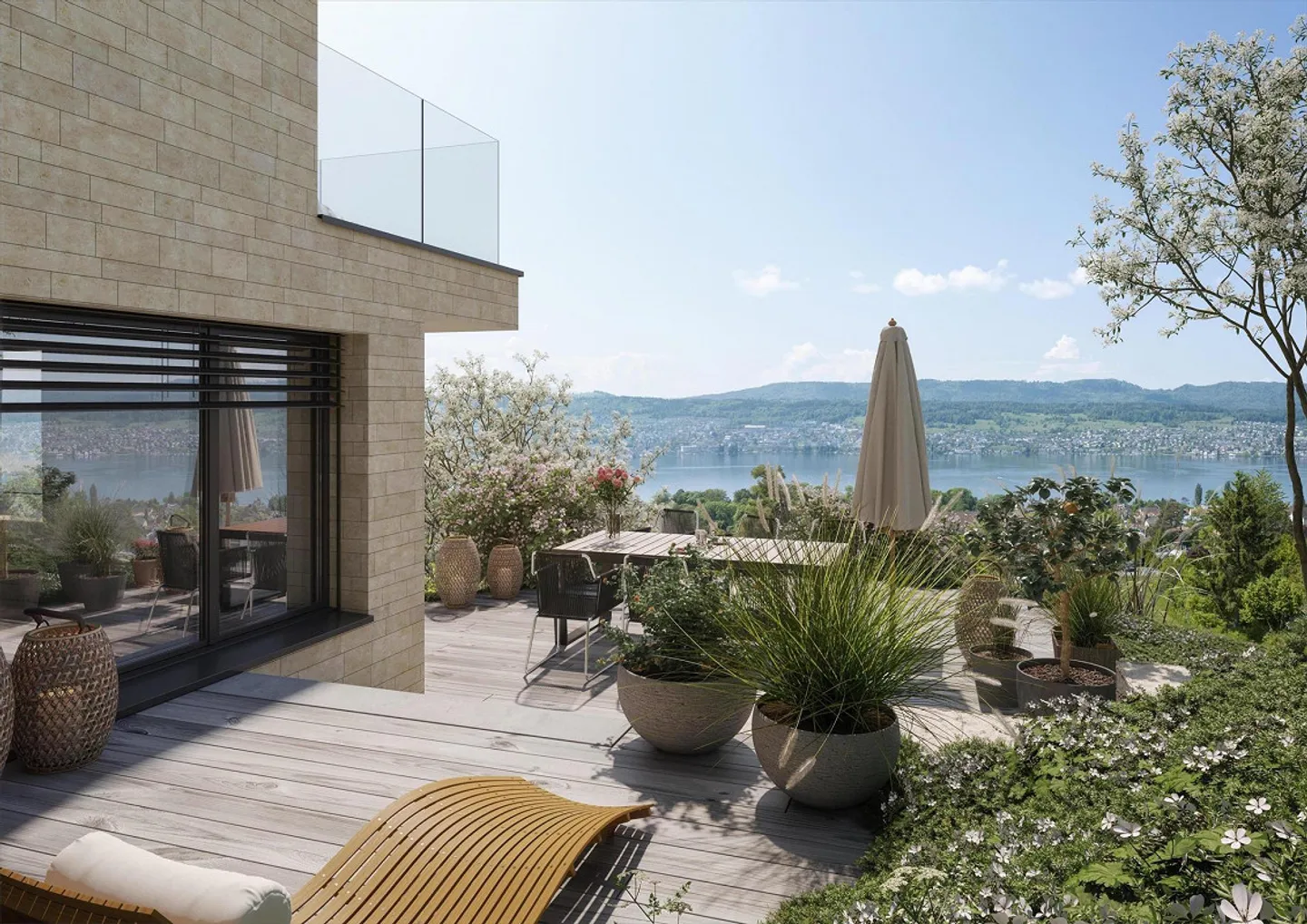 Nuovo progetto di costruzione Fuder View - Appartamento 3½ locali - Foto 3 di 4