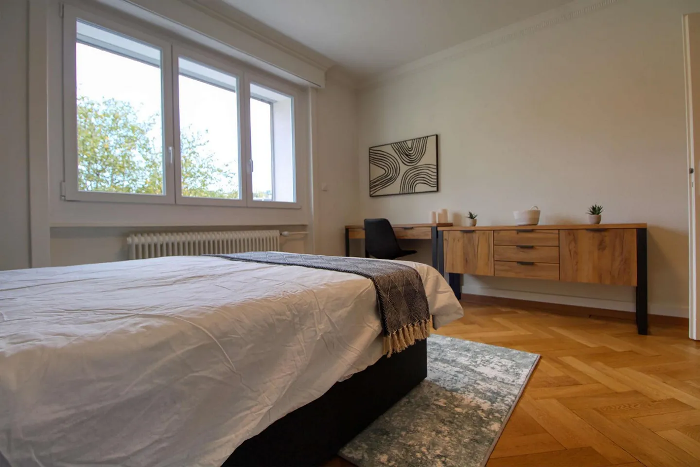 Coliving moderno con un ambiente verde e accesso alla città a Losanna-Béthusy - Foto 5 di 17