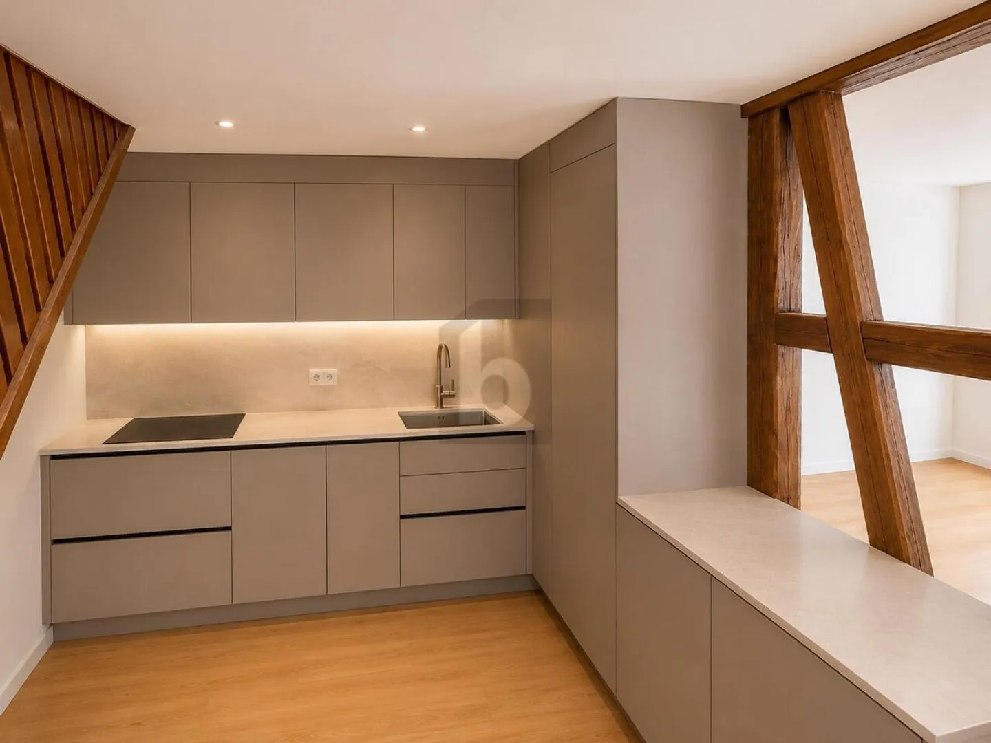 Geräumige Maisonette in Lichtensteig - Foto 4 von 6