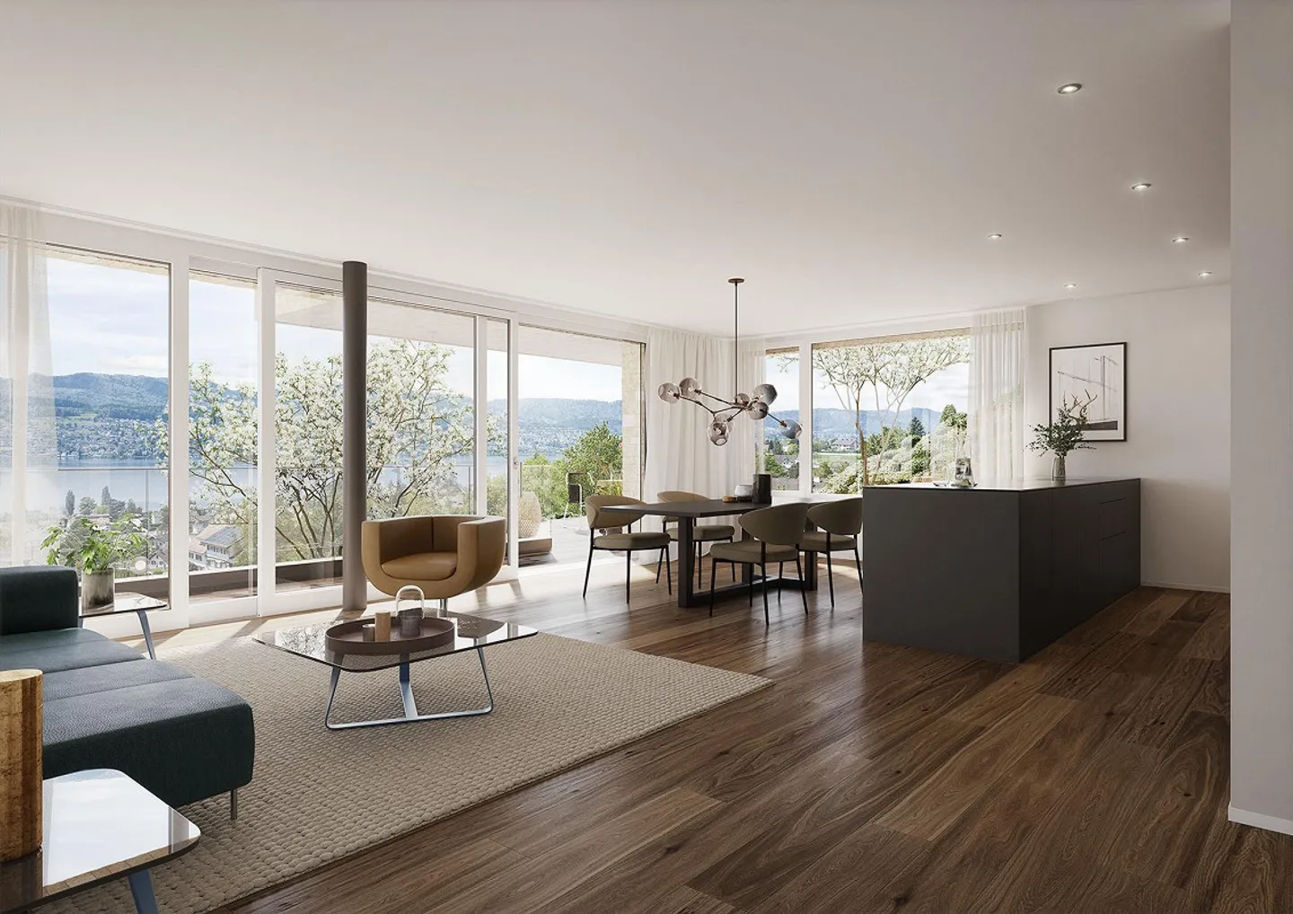 Nuovo progetto di costruzione Fuder View - Appartamento 3½ locali - Foto 1 di 4