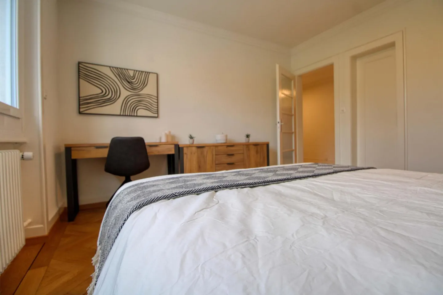 Coliving moderno con un ambiente verde e accesso alla città a Losanna-Béthusy - Foto 6 di 17