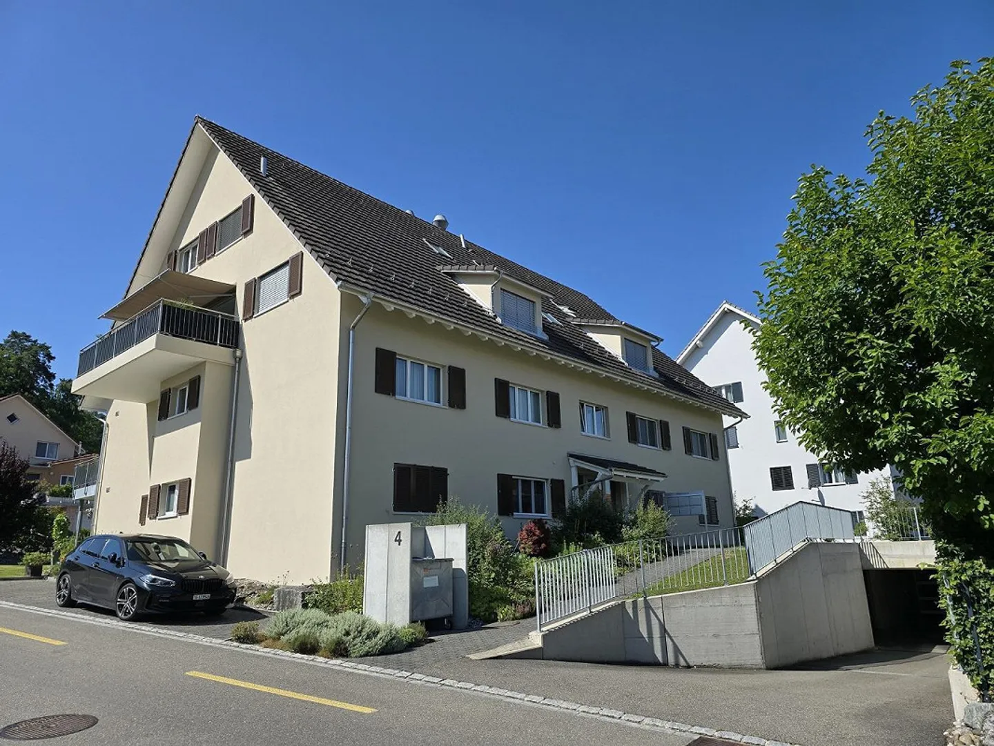 Appartamento attico elegante con paradiso del balcone - Foto 14 di 16