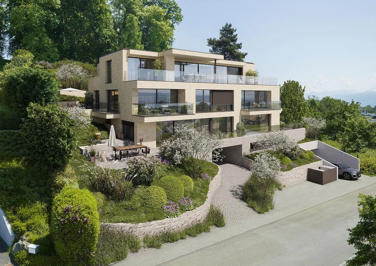 Nuovo progetto di costruzione Fuder View - Appartamento 3½ locali - Foto 4 di 4