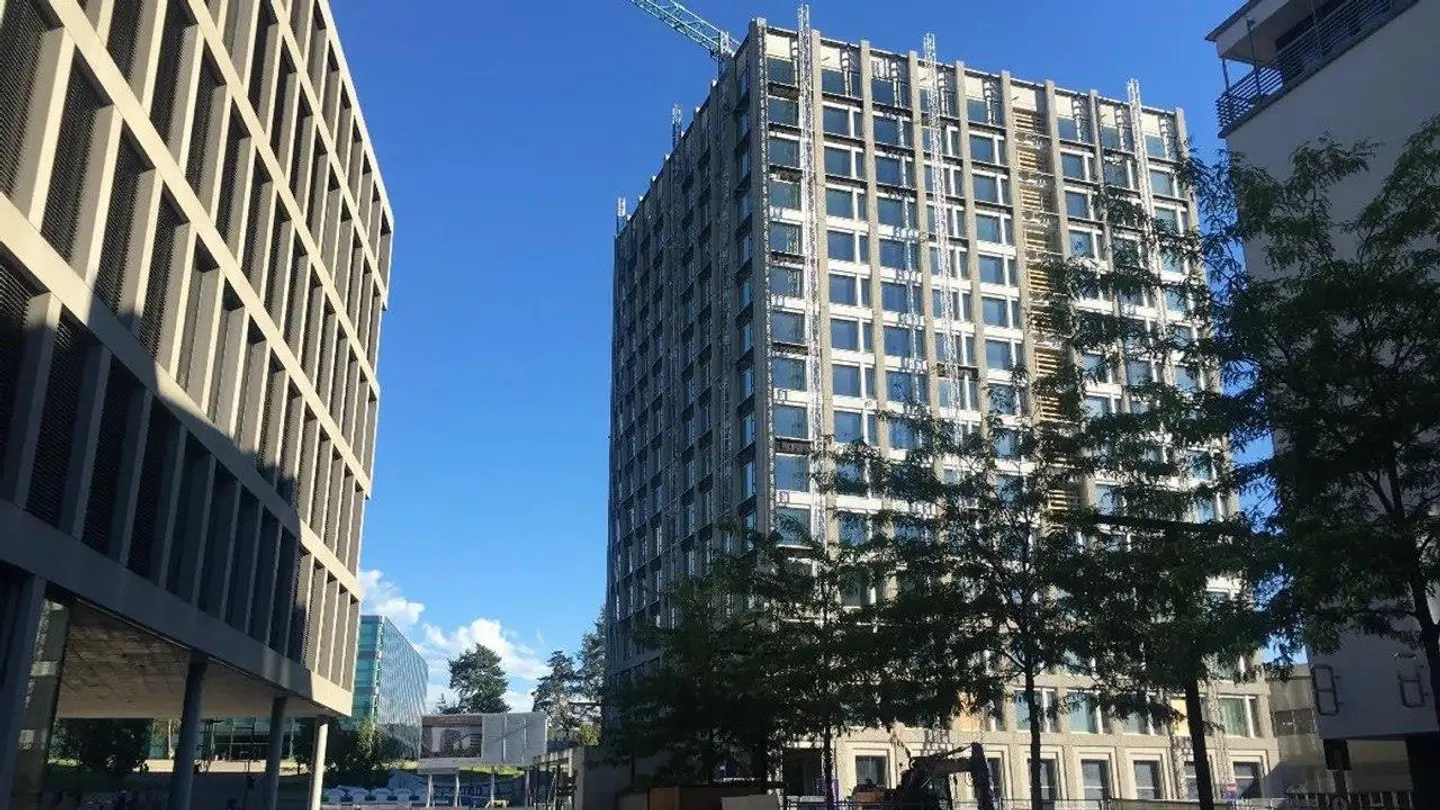 Appartamento moderno 2.5 nella Torre Centurion 5210 Windisch con vista panoramica - Foto 7 di 7