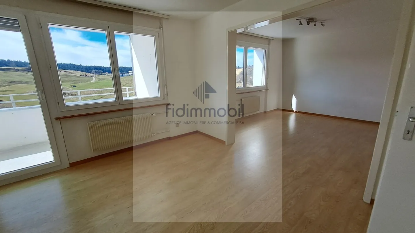 3.5 stanze, 90 m2, Cardamines 26, Le Locle - Foto 2 di 7