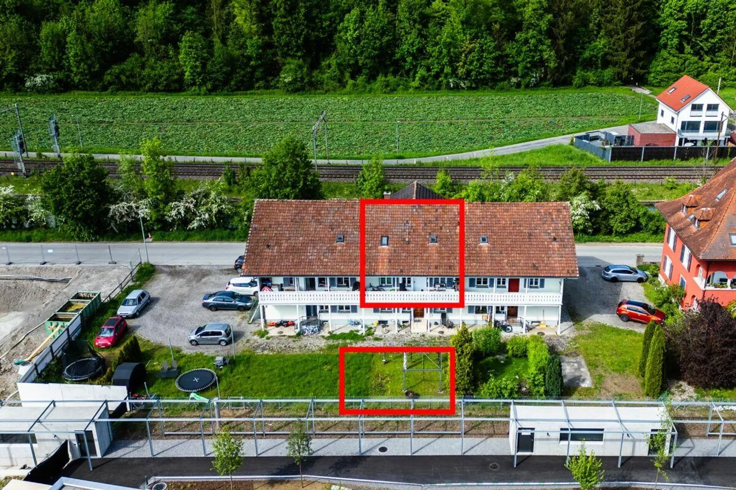 Charmante maisonette de 5,5 pièces avec jardin - Photo 9 sur 12