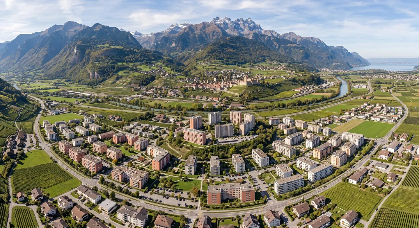Investitionsmöglichkeit: Wohnprojekt in der Region Aigle - Foto 1 von 1