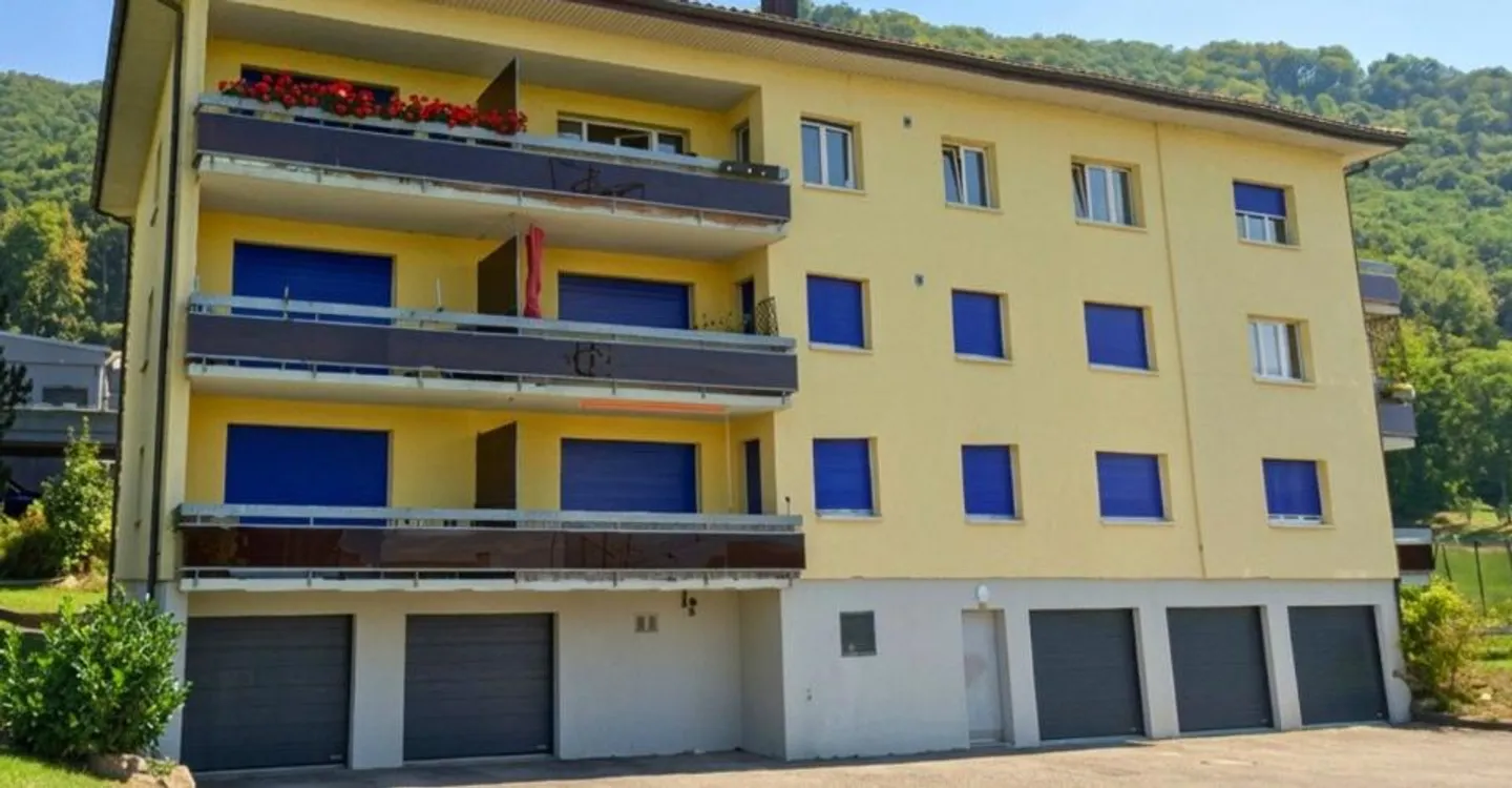 Botterens - Incantevole appartamento di 3,5 locali in affitto - Foto 1 di 5