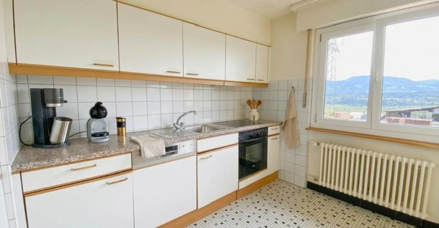 Botterens - Incantevole appartamento di 3,5 locali in affitto - Foto 4 di 5
