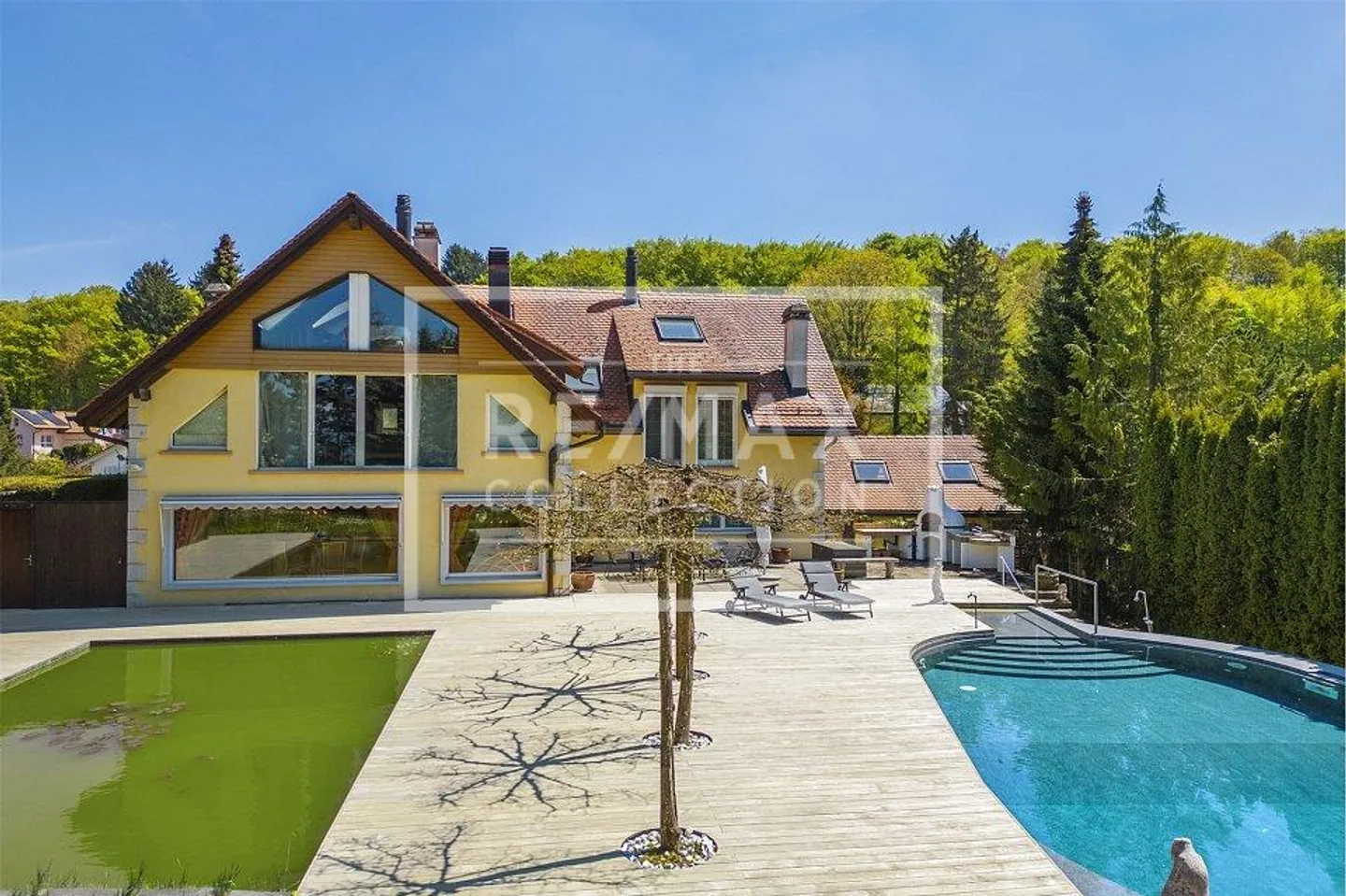 Luxuriöse Villa Nähe Lausanne - Foto 2 von 13