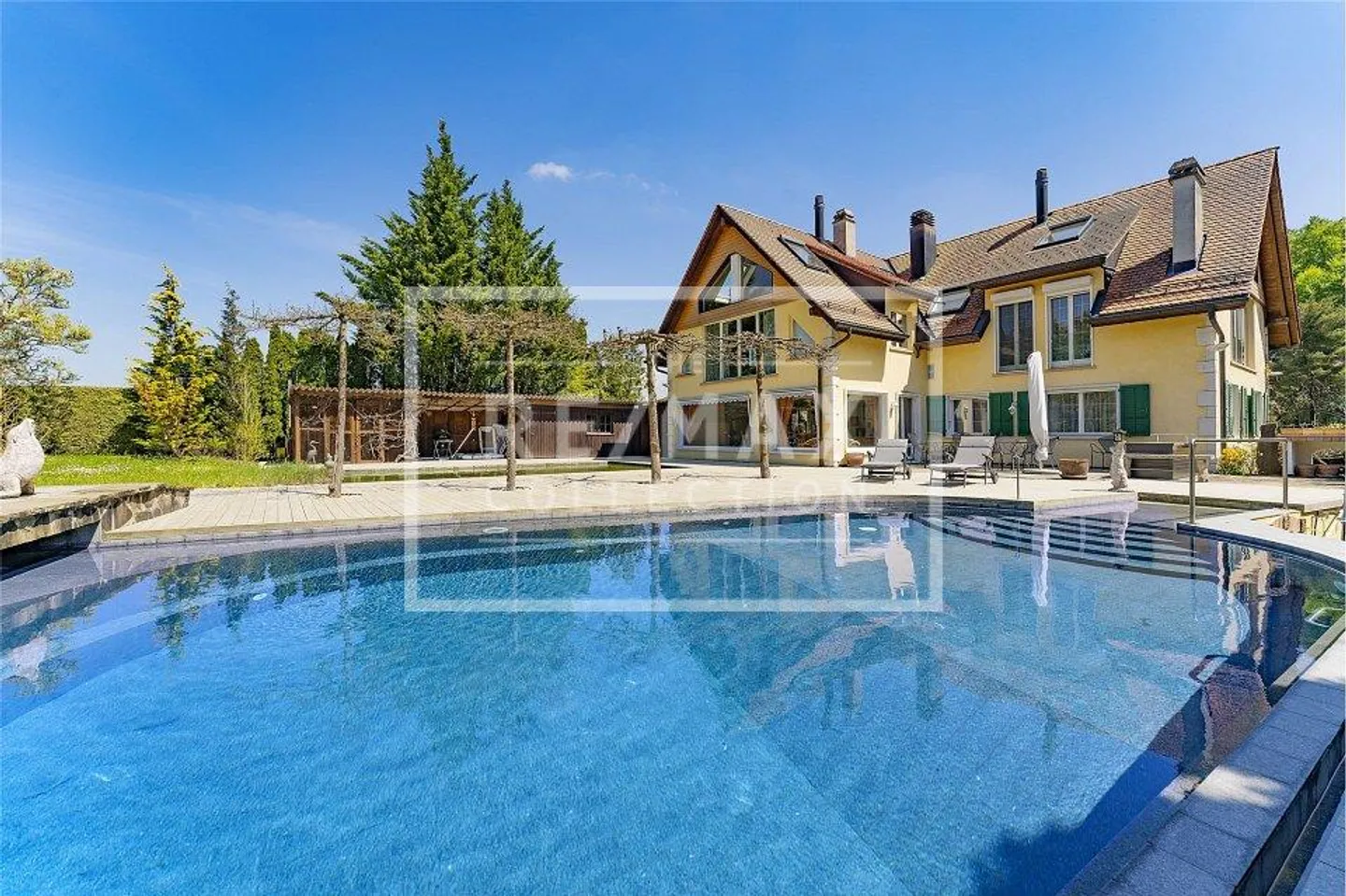 Luxuriöse Villa Nähe Lausanne - Foto 3 von 13