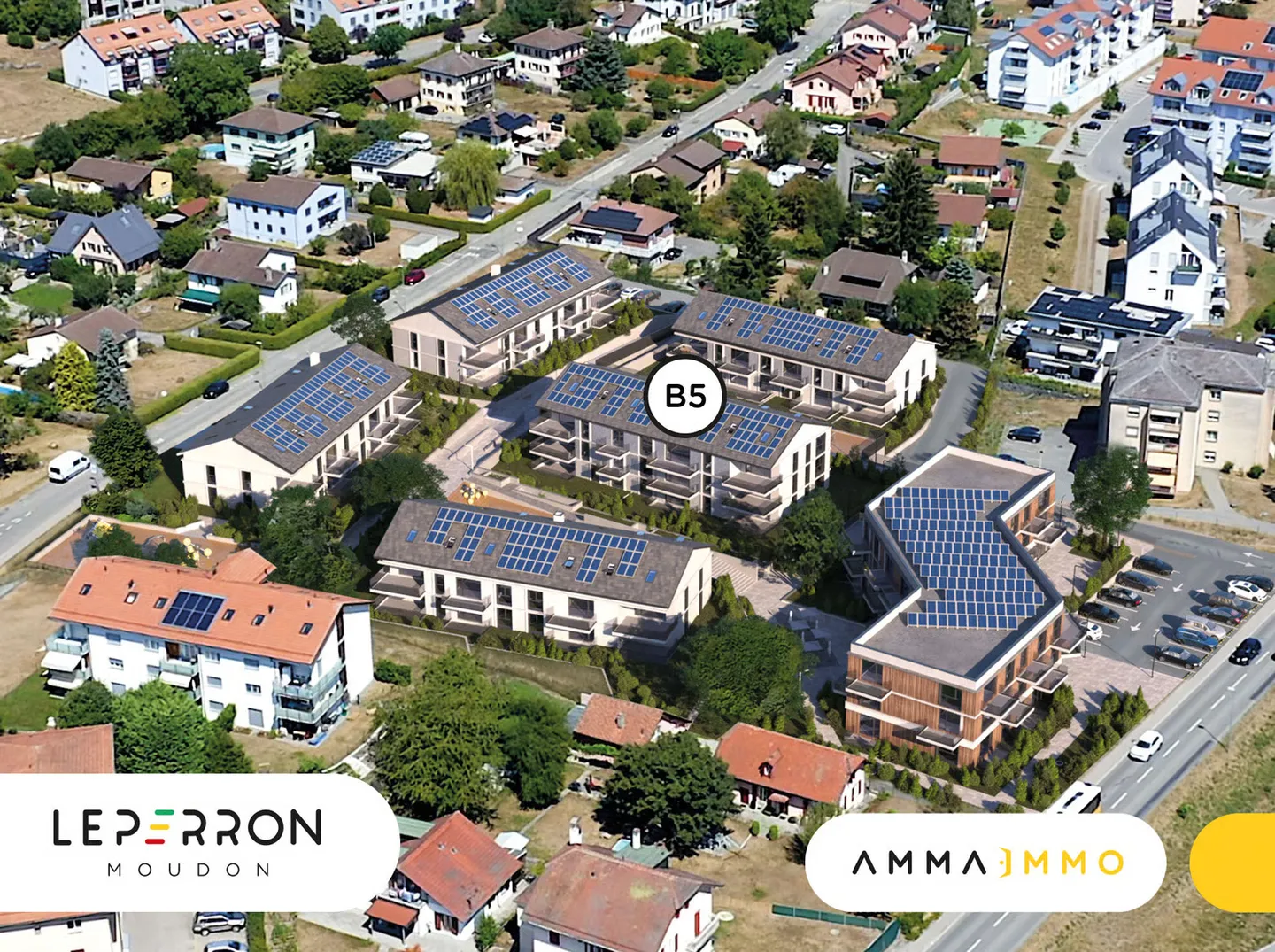 Appartement 4.5 pièces en rez-jardin à Moudon - Foto 13 von 13