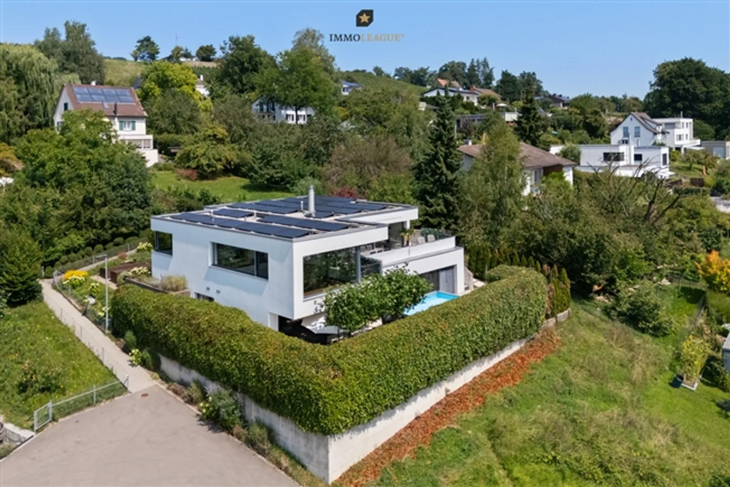 Privacy and view to the Säntis. - Photo 4 of 10