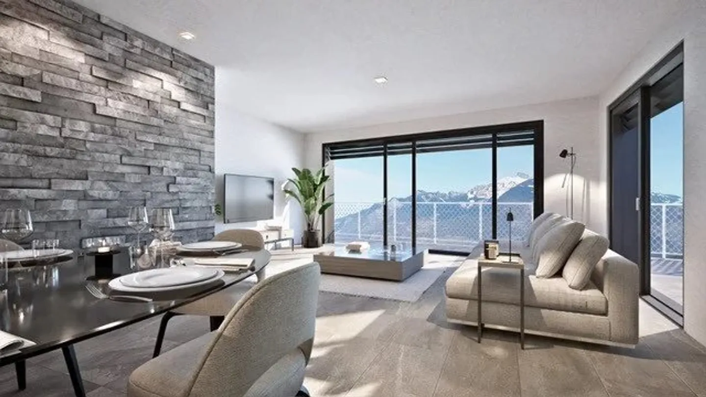 Wohnung zu verkaufen in Monthey, Schweiz - Foto 2 von 5