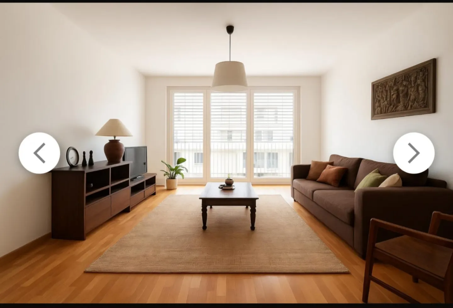 MAGNIFIKANTE MÖBLIERTE WOHNUNG MIT TERRASSE IN VERSOIX - NAHE DEM SEE UND DER G - Foto 4 von 5