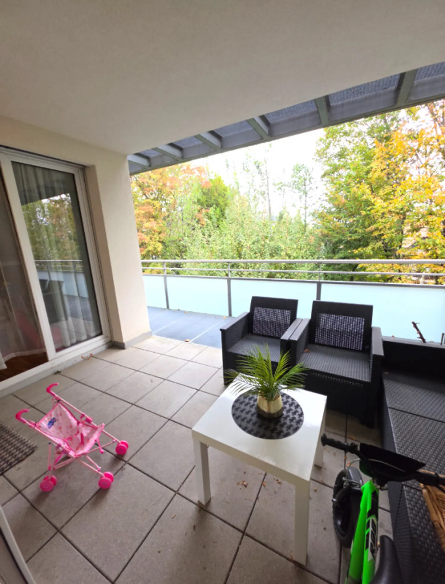 MAGNIFIKANTE MÖBLIERTE WOHNUNG MIT TERRASSE IN VERSOIX - NAHE DEM SEE UND DER G - Foto 1 von 5