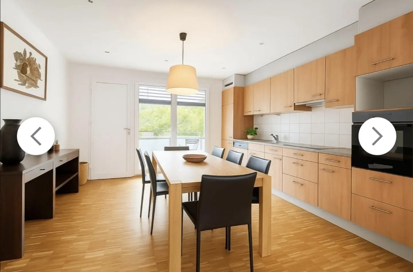 MAGNIFIKANTE MÖBLIERTE WOHNUNG MIT TERRASSE IN VERSOIX - NAHE DEM SEE UND DER G - Foto 5 von 5