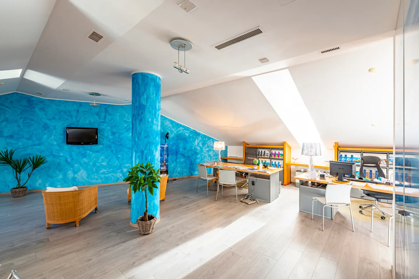 Prestigebüro im Zentrum von Lugano - Foto 2 von 5