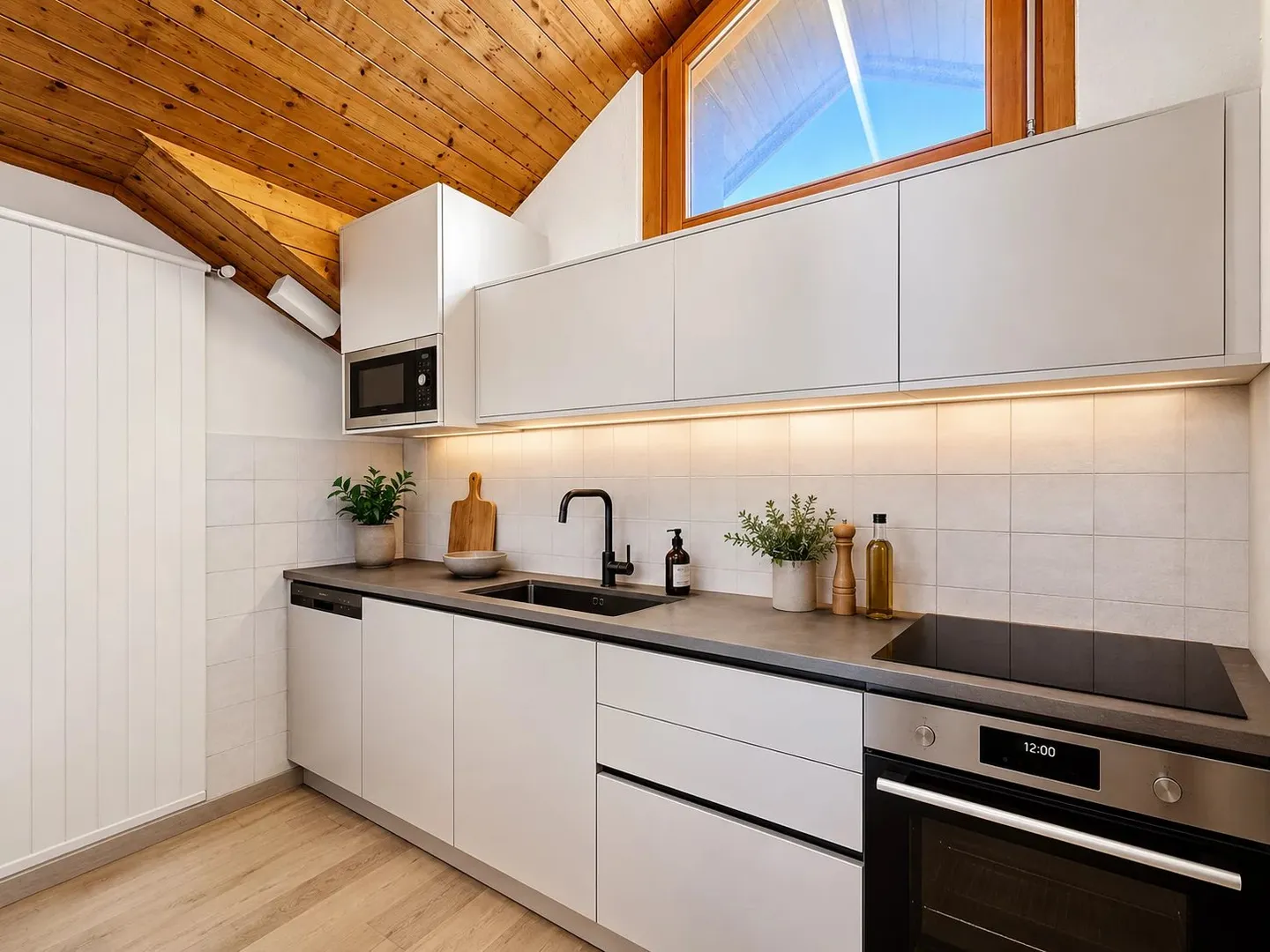 Charmante 4.5-Zimmer-Wohnung in Villars - Foto 4 von 10