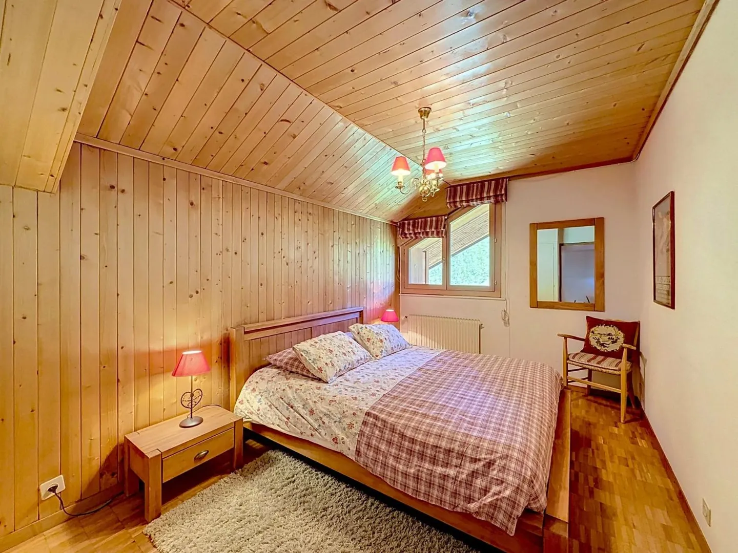Charmante 4.5-Zimmer-Wohnung in Villars - Foto 7 von 10