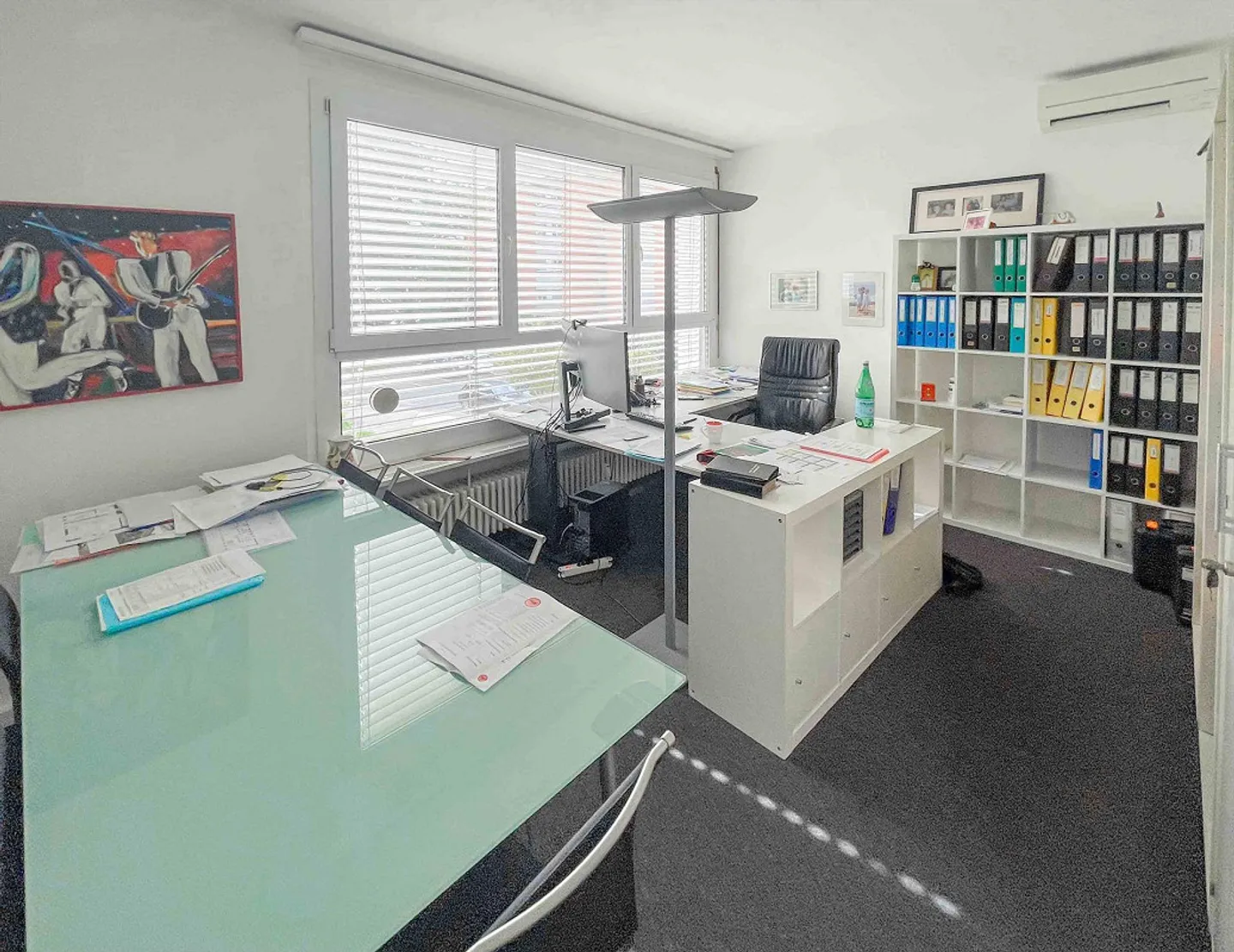 Office of 5 rooms in the Besso district - Photo 3 of 5