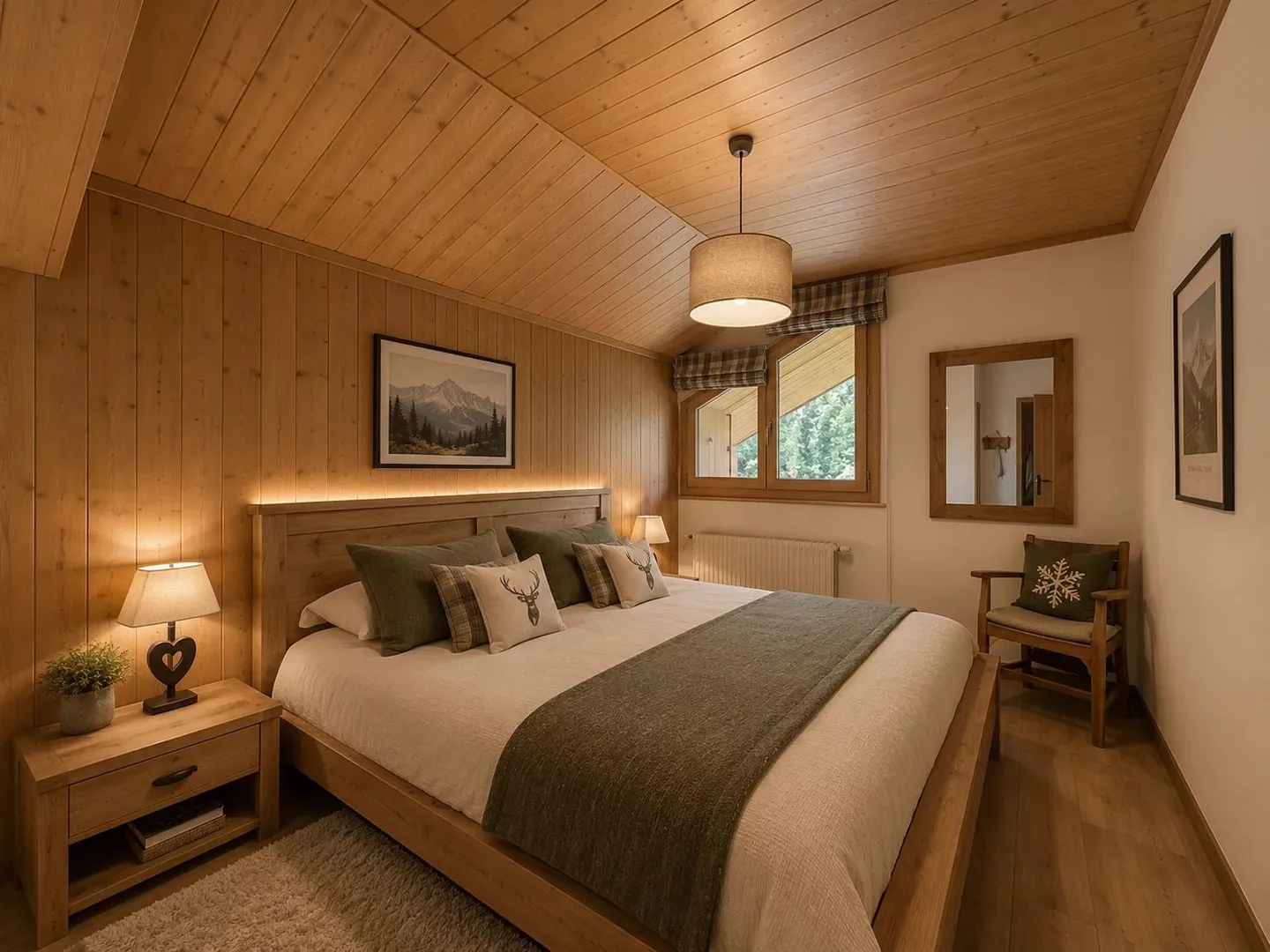Charmante 4.5-Zimmer-Wohnung in Villars - Foto 8 von 10