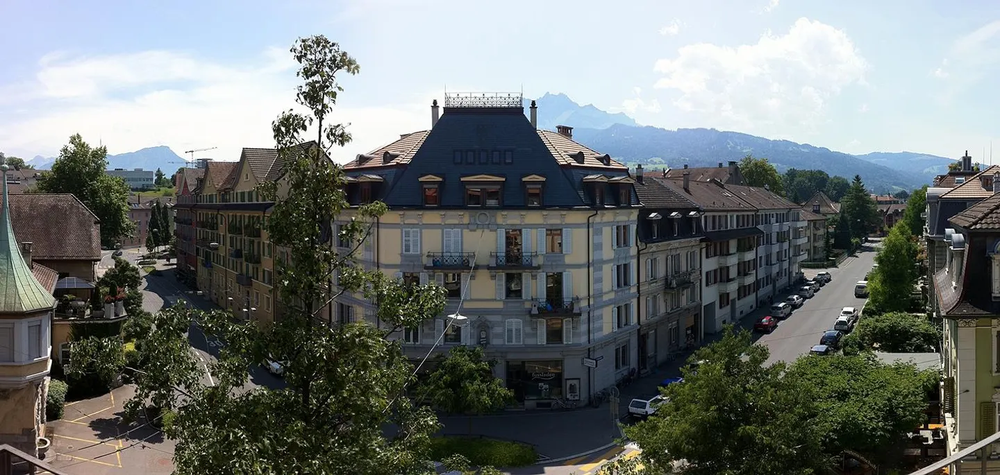 Charmante Wohnung mit Pilatusblick - Foto 1 von 11