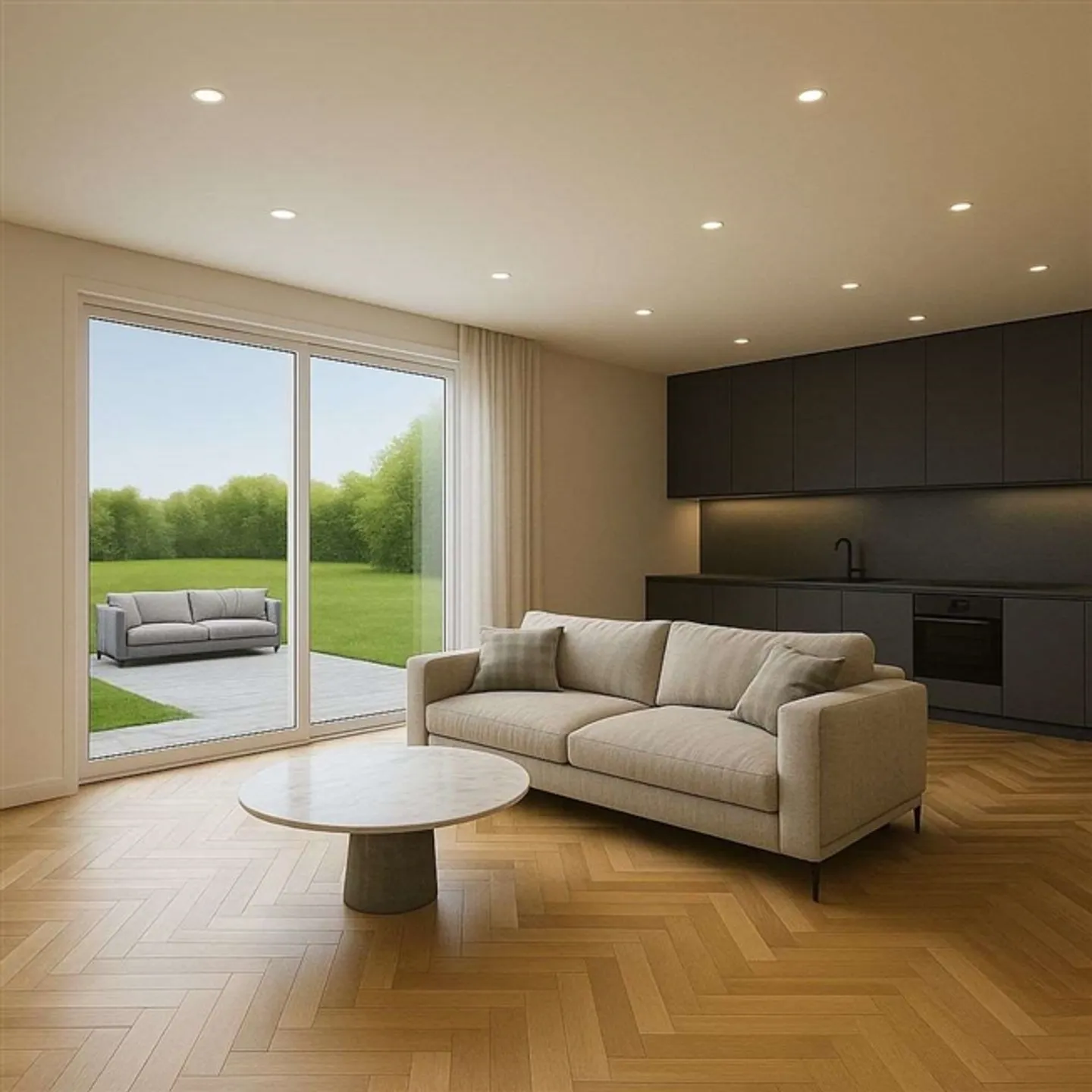 Luxe et confort, nouvelle construction 2.5 - Photo 2 sur 20