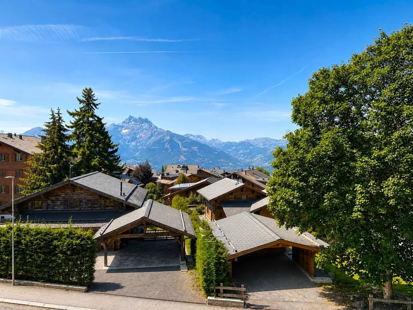 Charmante 4.5-Zimmer-Wohnung in Villars - Foto 9 von 10