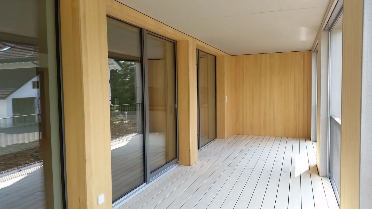 Moderne 4.5 Zimmerwohnung am Dorfrand von Grabs - Foto 8 von 10