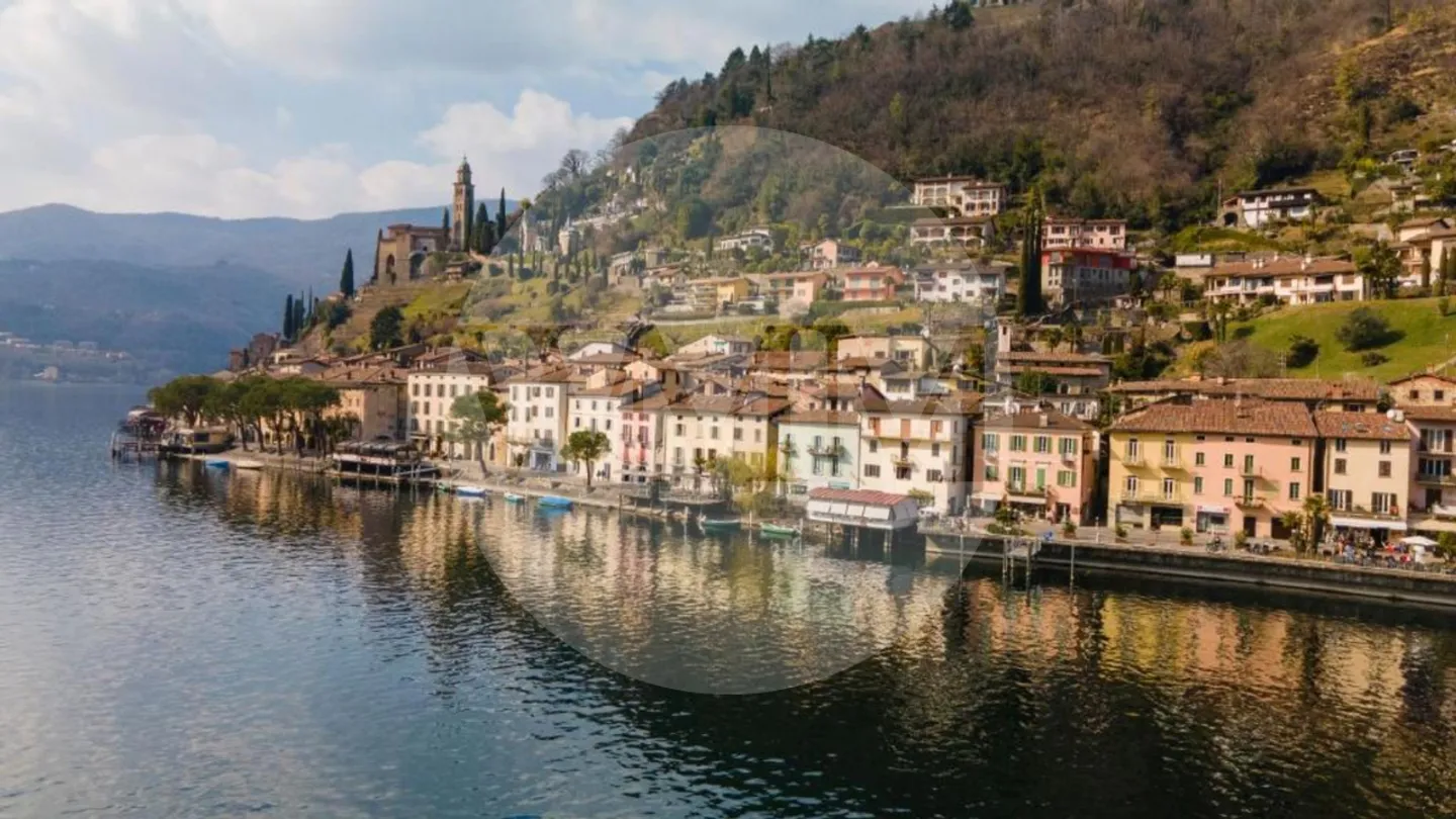 Palazzo storico con vista lago a Morcote - Foto 20 di 20