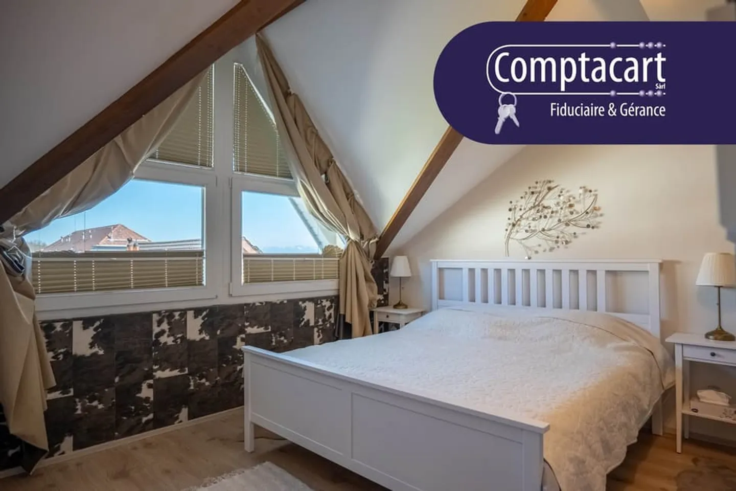 Charmantes Apartment im Herzen von Montherod - Foto 2 von 13