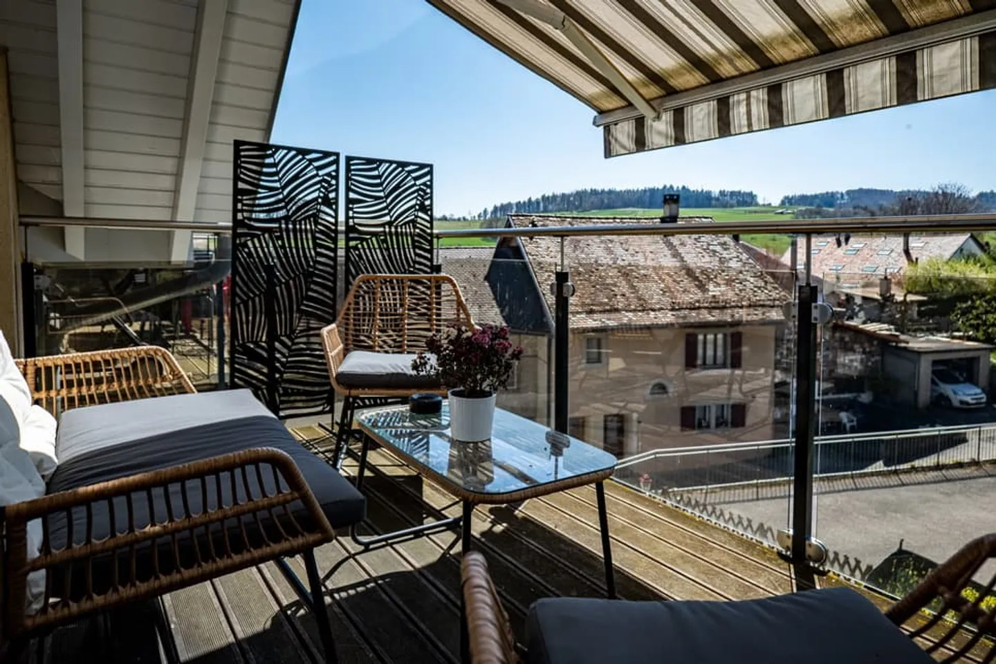 Charmantes Apartment im Herzen von Montherod - Foto 7 von 13