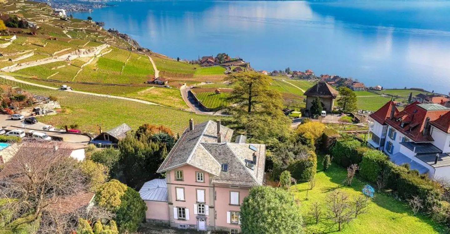 19th Century Master House Bordering the Lavaux Vineyards - Photo 1 of 8