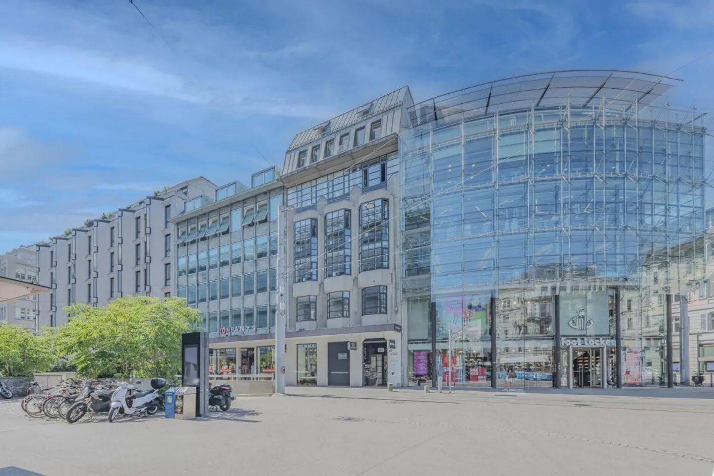 Helle Büroflächen in Zürich - Foto 1 von 11
