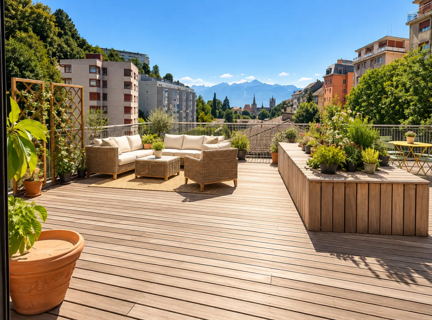 Magnifique Penthouse avec Terrasse - Photo 1 sur 5