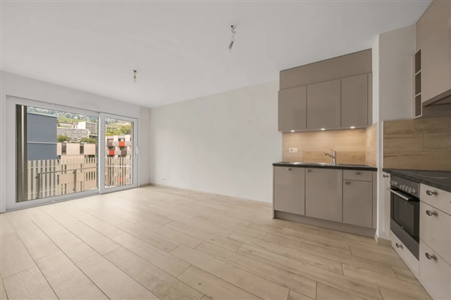 Luxuswohnung in Vevey - Foto 2 von 8