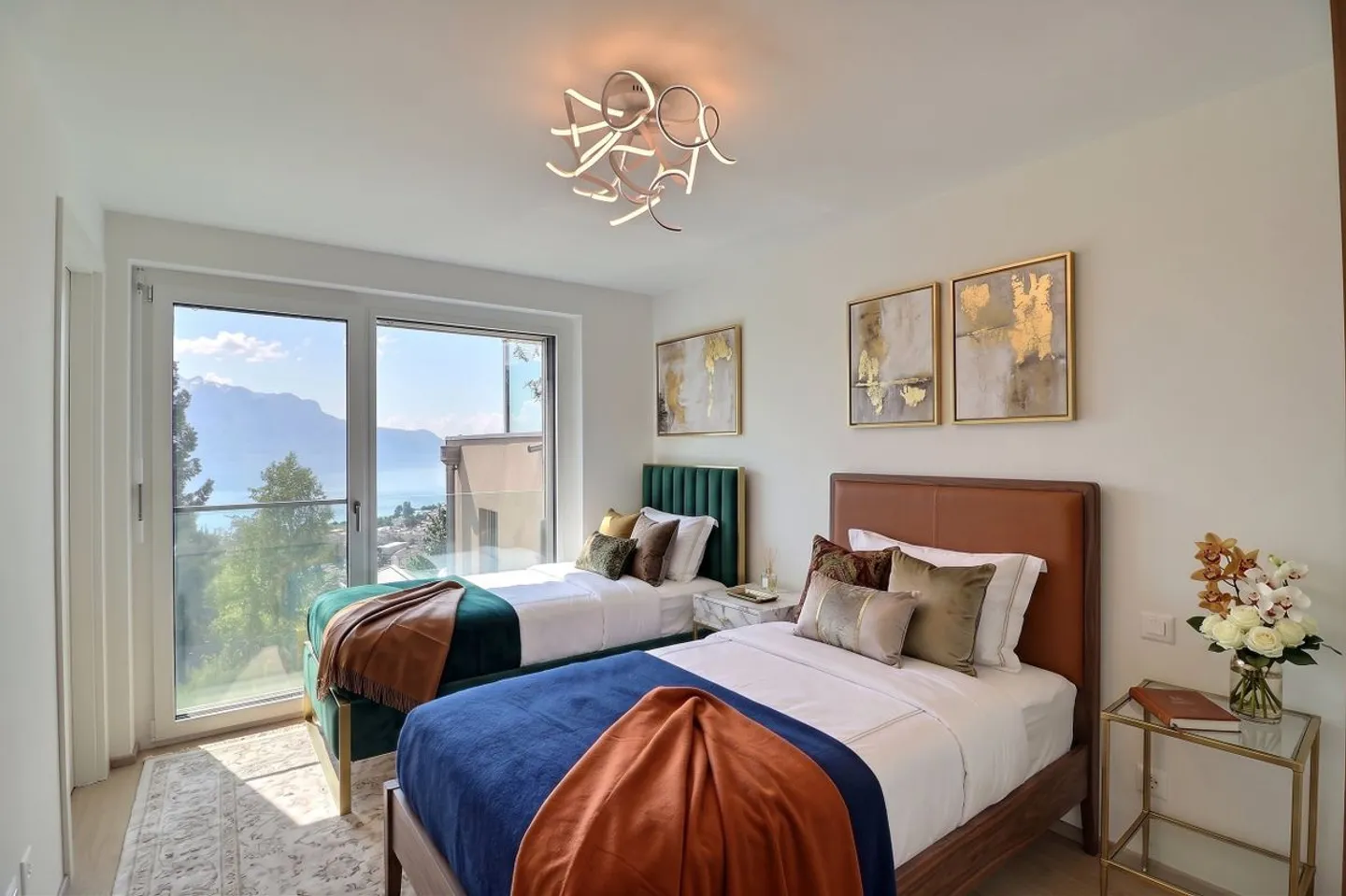 5.5 ROOM APARTMENT WITH A GRAND VIEW AND IN VERY GOOD CONDITION - Photo 11 of 13