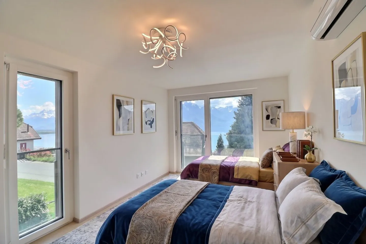 5.5 ROOM APARTMENT WITH A GRAND VIEW AND IN VERY GOOD CONDITION - Photo 12 of 13