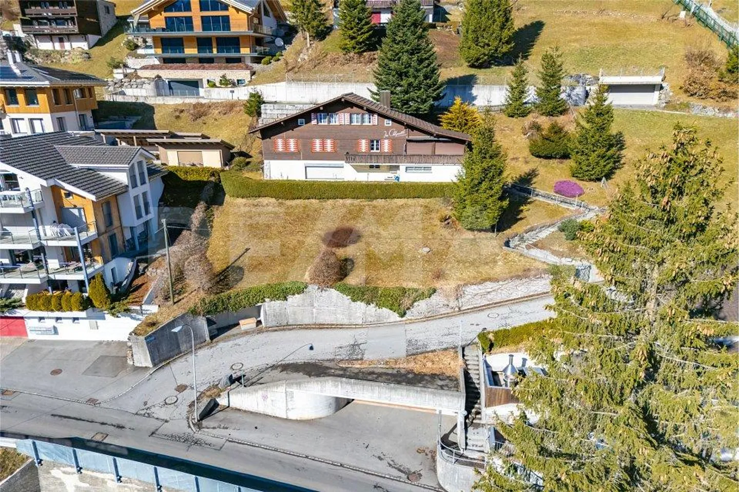 Einfamilienhaus Im Chlymattli - Foto 1 von 12