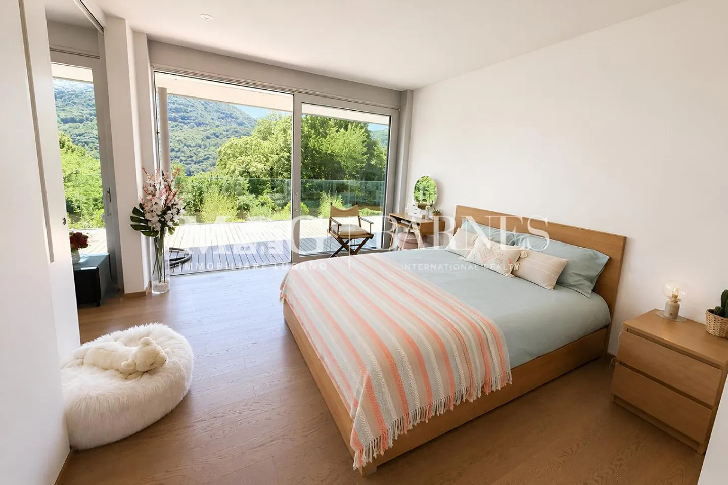 Montagnola, Collina d'Oro : Luxueux 5.5 pièces avec espace bien-être - Photo 7 sur 15