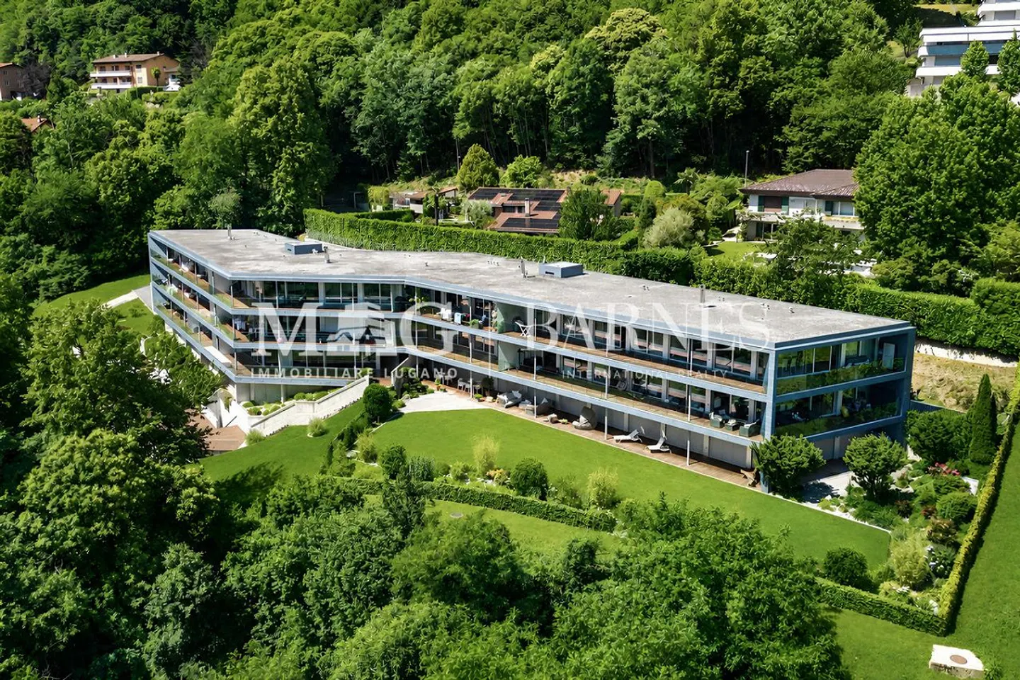 Montagnola, Collina d'Oro : Luxueux 5.5 pièces avec espace bien-être - Photo 11 sur 15