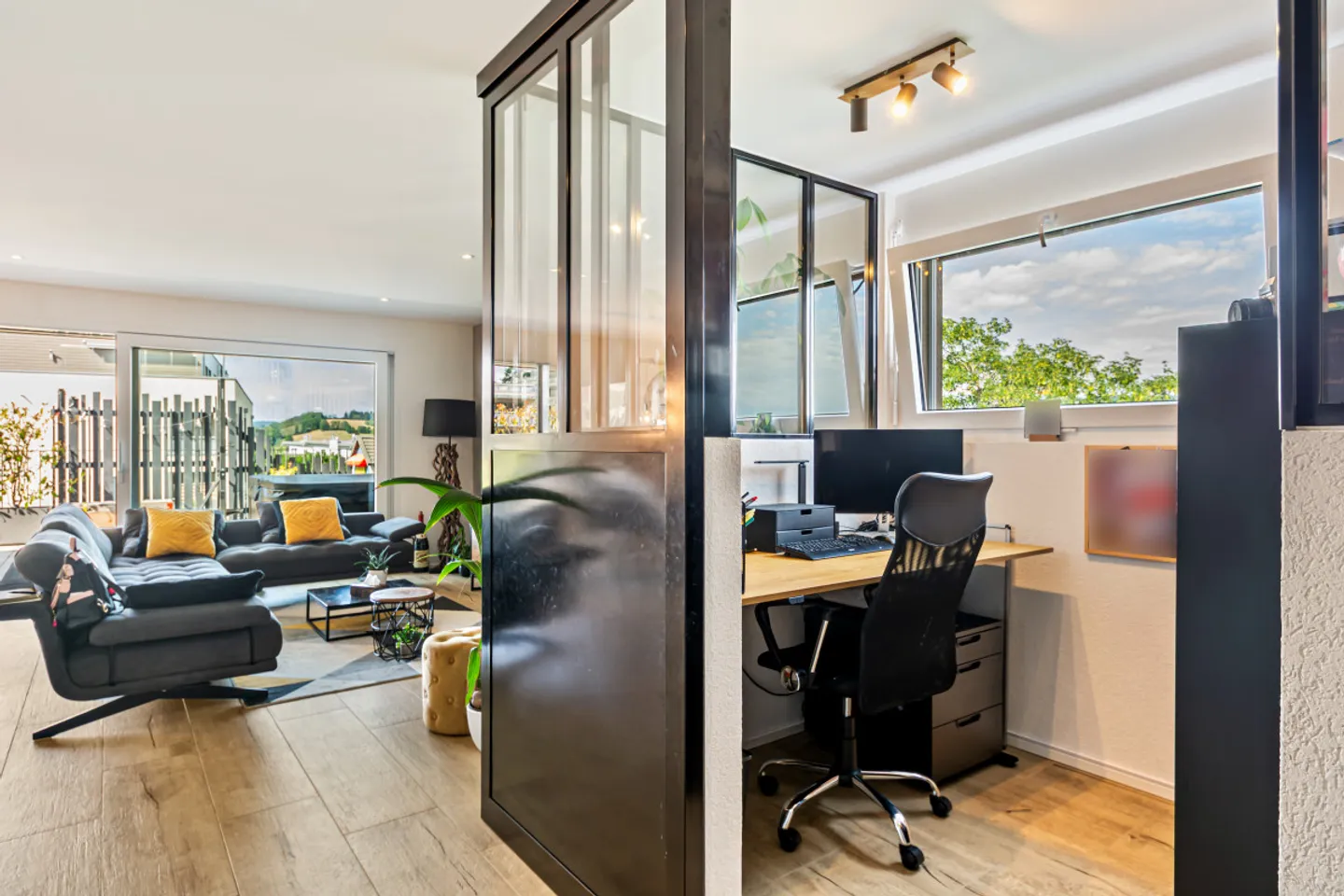 Appartement Attique de Luxe à Neuchâtel - Photo 1 sur 13
